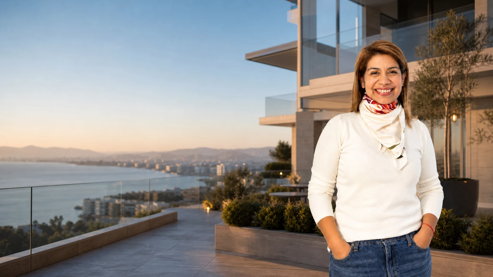 Nilda Gauna y desarrollos inmobiliarios internacionales