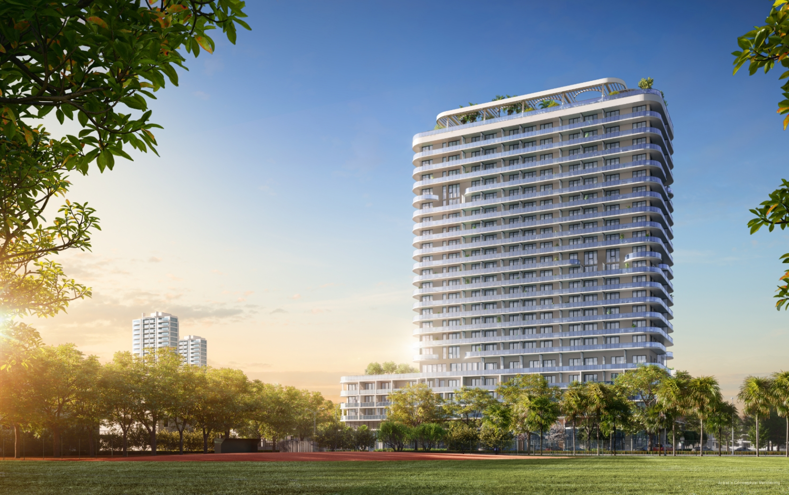 72 Park, desarrollo residencial en Miami Beach